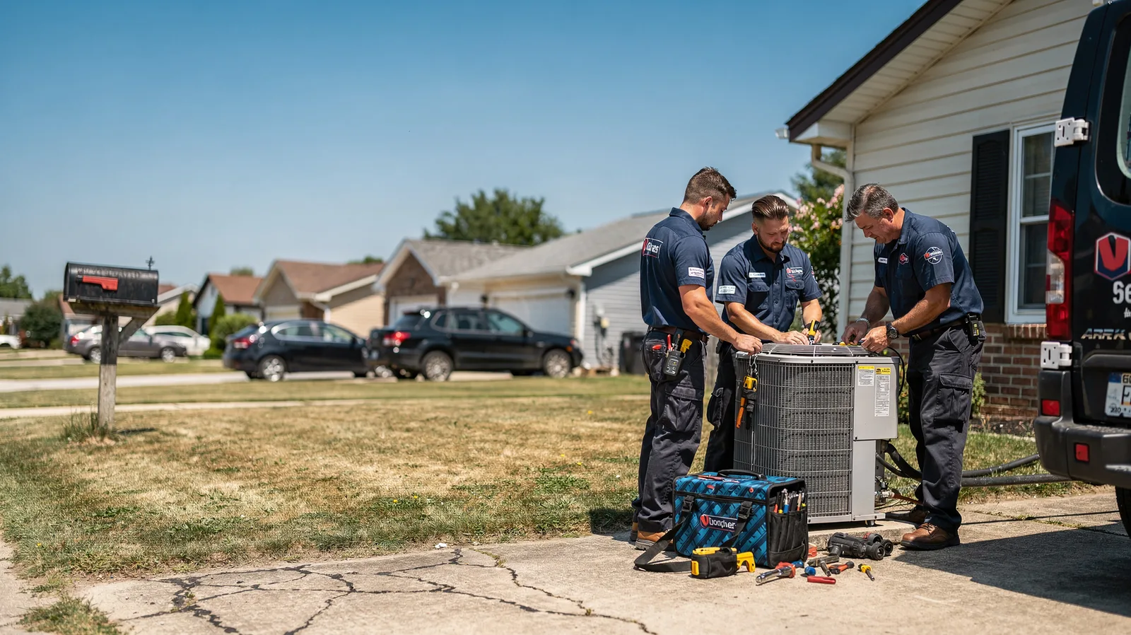 Hvac Repair in Wilsondale, WV near me